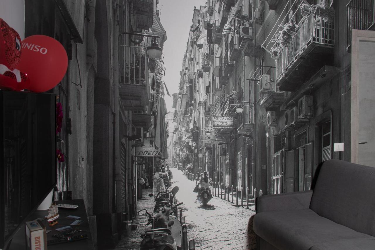 Toledo Alley نابولي المظهر الخارجي الصورة